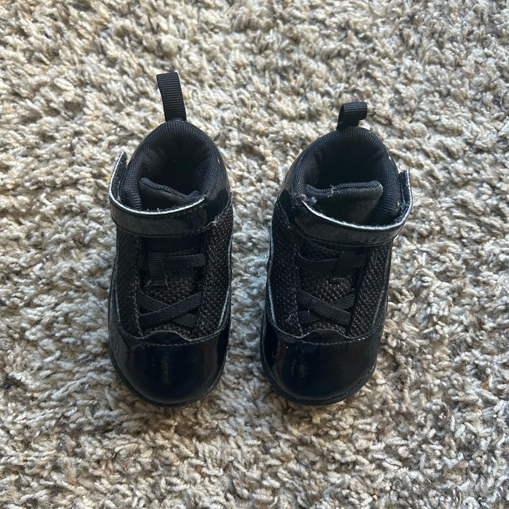 Jordan Black Kids Sneakers